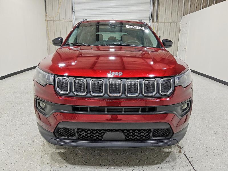 Photo 5 from auction – 2022 JEEP COMPASS LA with VIN 3C4NJCBB6NT198614