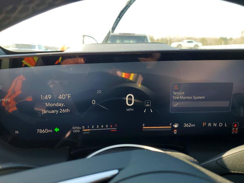 Photo 9 from auction – 2025 BUICK ENCLAVE with VIN 5GAERBRS9SJ168634