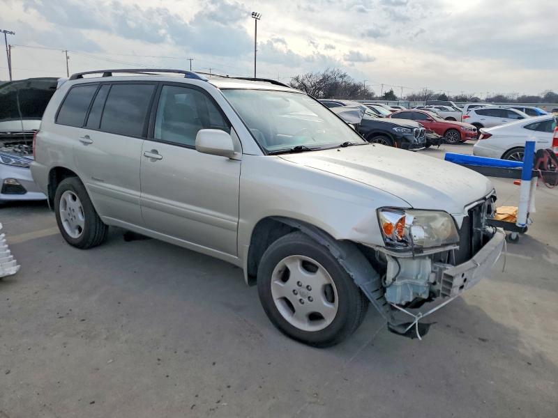 Photo 4 from auction – 2007 TOYOTA HIGHLANDER with VIN JTEEP21AX70216223