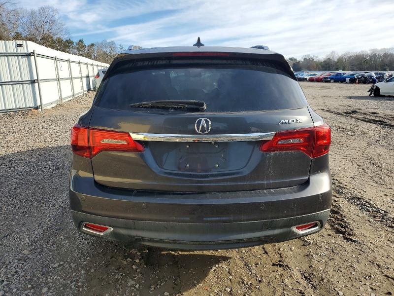 Photo 6 from auction – 2015 ACURA MDX with VIN 5FRYD3H81FB003095