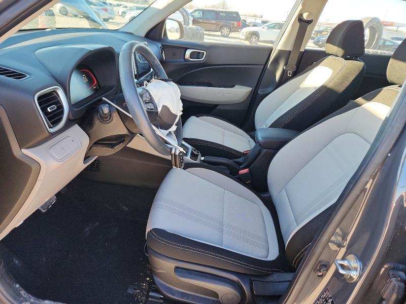 Photo 7 from auction – 2024 HYUNDAI VENUE SEL with VIN KMHRC8A32RU322100