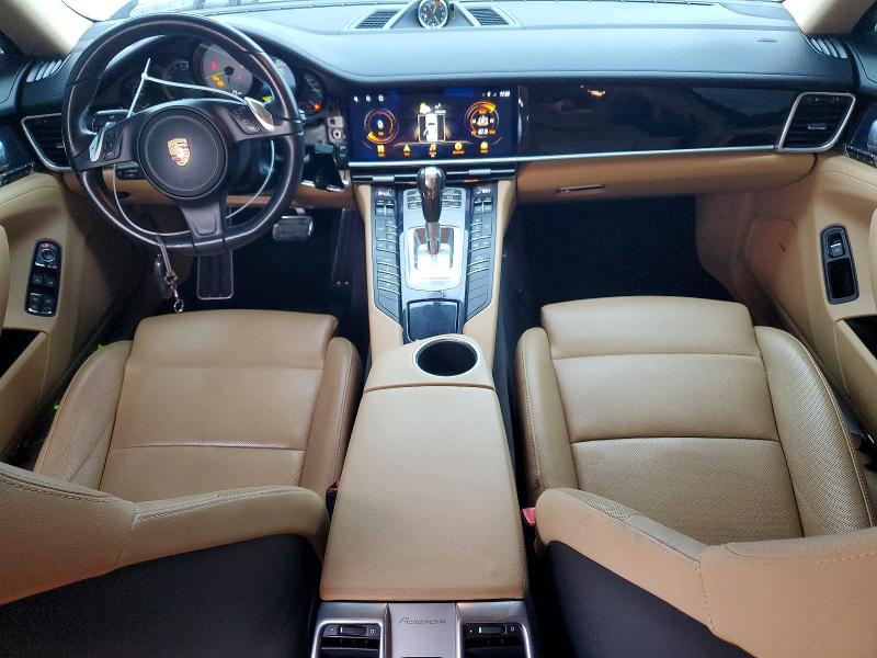 Photo 8 from auction – 2015 PORSCHE PANAMERA S with VIN WP0AD2A7XFL040559