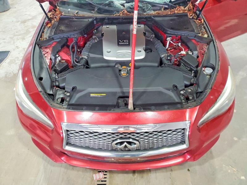 Photo 11 from auction – 2014 INFINITI Q50 BASE with VIN JN1BV7AP2EM675172