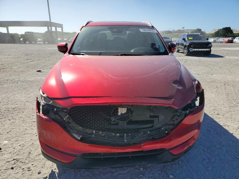 Photo 5 from auction – 2020 MAZDA CX-5 with VIN JM3KFACM4L0850902
