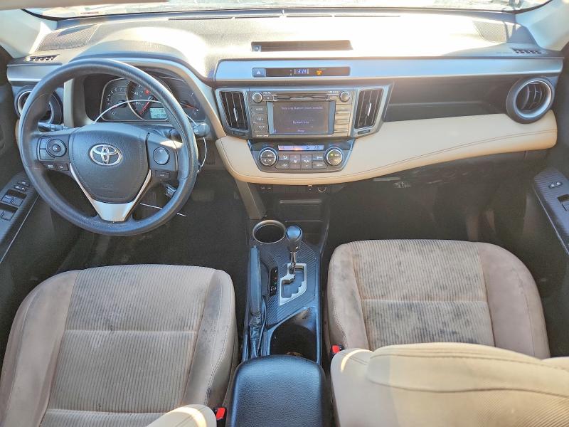 Photo 8 from auction – 2013 TOYOTA RAV4 XLE with VIN 2T3RFREV8DW050595