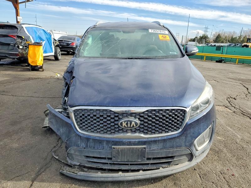 Photo 5 from auction – 2017 KIA SORENTO LX with VIN 5XYPGDA57HG207616