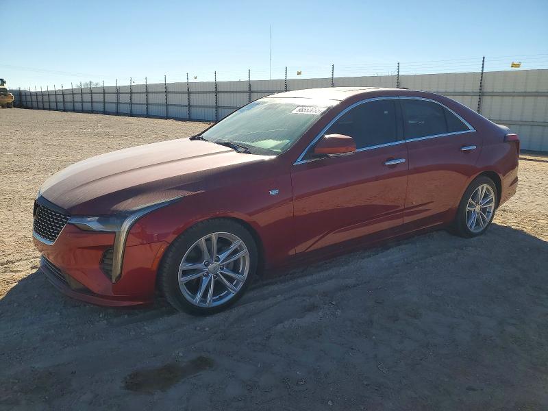 Photo 1 from auction – 2020 CADILLAC CT4 with VIN 1G6DJ5RK7L0139727