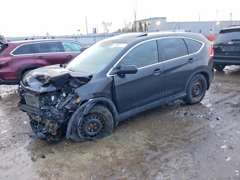 Photo 1 from auction – 2012 HONDA CR-V EXL with VIN 5J6RM4H71CL800968