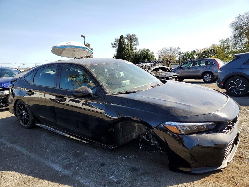 Photo 4 from auction – 2026 HONDA CIVIC with VIN 2HGFE2F58TH541096