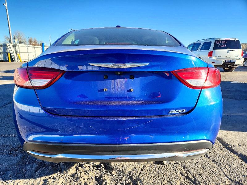 Photo 6 from auction – 2015 CHRYSLER 200 LIMITE with VIN 1C3CCCAB6FN532925