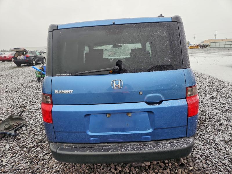Photo 6 from auction – 2008 HONDA ELEMENT EX with VIN 5J6YH28708L007088