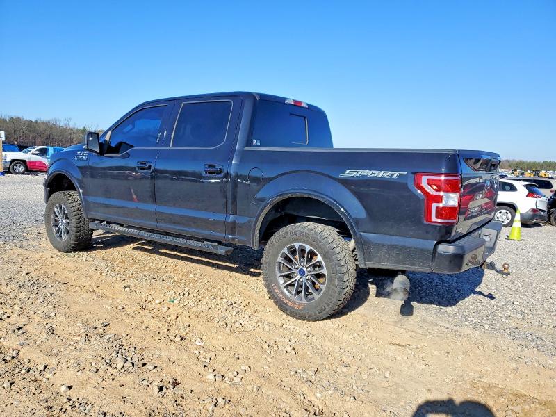 Photo 2 from auction – 2020 FORD F150 SUPER with VIN 1FTEW1C44LFB28056
