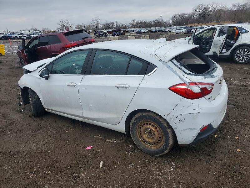 Photo 2 from auction – 2017 CHEVROLET CRUZE LT with VIN 3G1BE6SM2HS585769