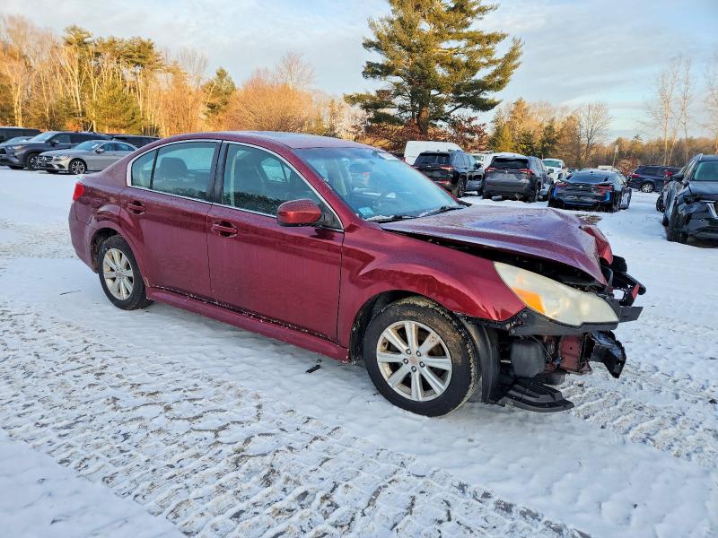 Photo 4 from auction – 2012 SUBARU LEGACY 2.5 with VIN 4S3BMBG65C3025255