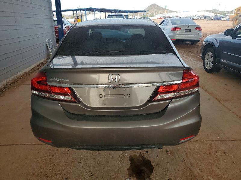 Photo 6 from auction – 2013 HONDA CIVIC with VIN 19XFB2F88DE218567