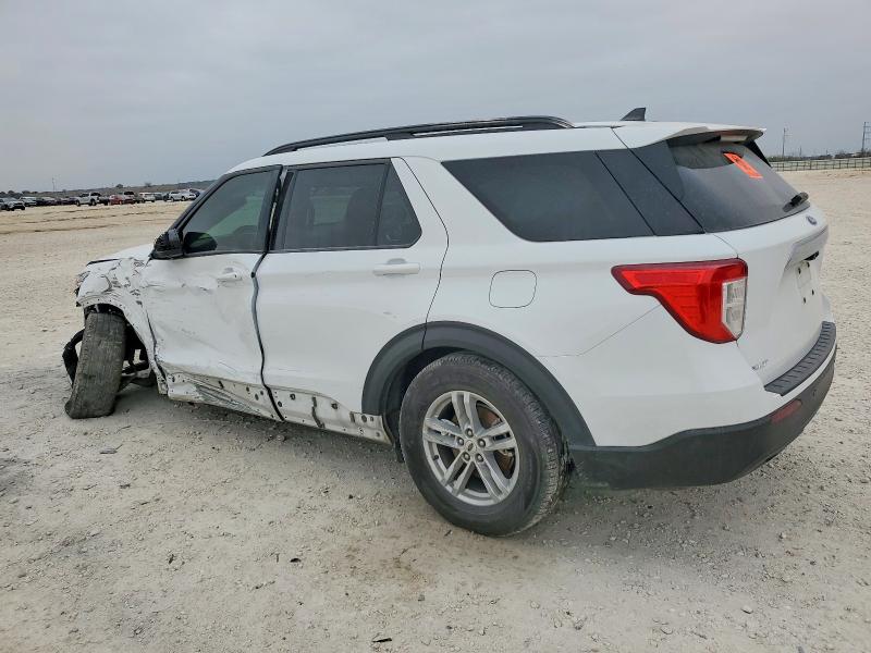 Photo 2 from auction – 2021 FORD EXPLORER X with VIN 1FMSK7DH4MGB43554