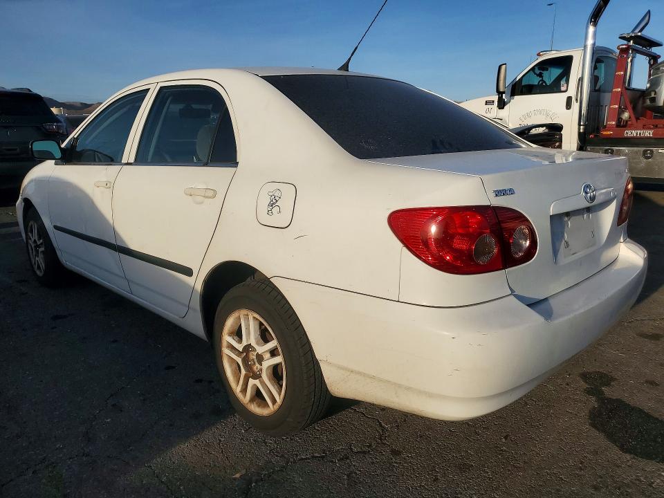 Photo 2 from auction – 2005 TOYOTA COROLLA CE with VIN 1NXBR32E85Z556688