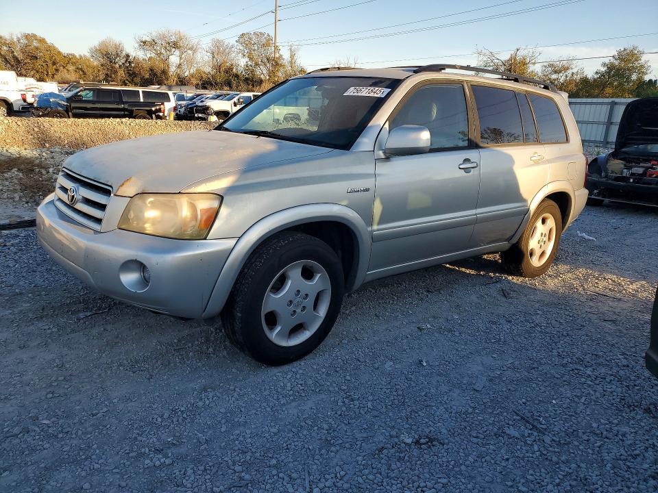 TOYOTA HIGHLANDER 2005 with VIN JTEDP21A650064224 - Photo from auction
