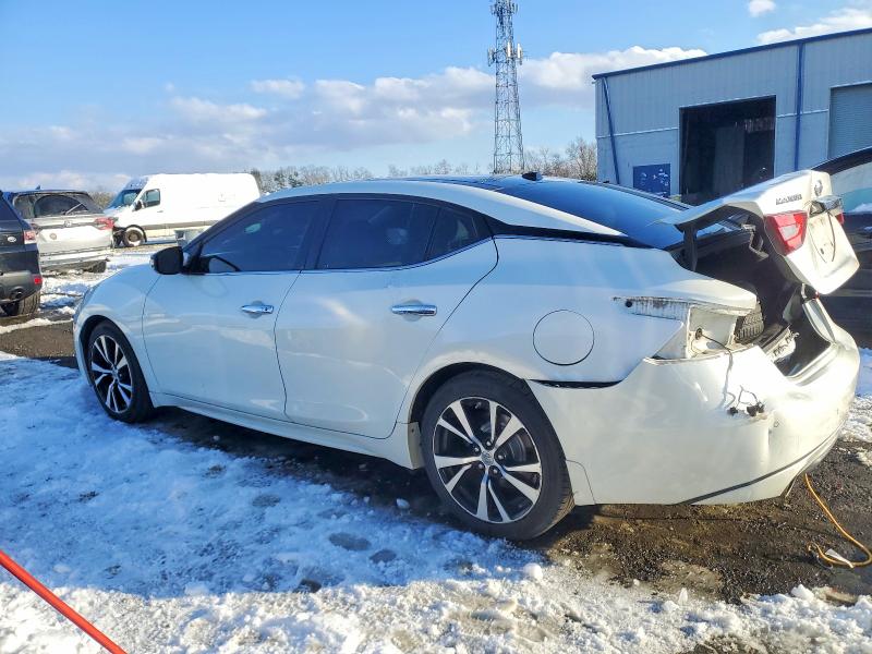 Photo 2 from auction – 2018 NISSAN MAXIMA with VIN 1N4AA6AP6JC396005