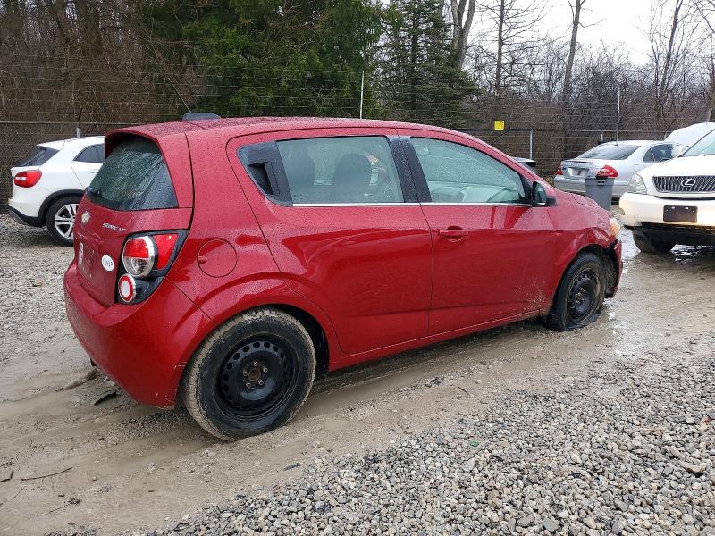 Photo 3 from auction – 2016 CHEVROLET SONIC LT with VIN 1G1JC6SHXG4112950