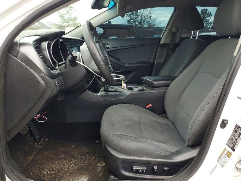 Photo 7 from auction – 2015 KIA OPTIMA with VIN 5XXGM4A75FG410130