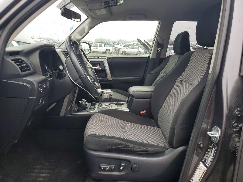Foto 7 de la subasta – 2018 TOYOTA 4RUNNER SR con VIN JTEBU5JRXJ5491460
