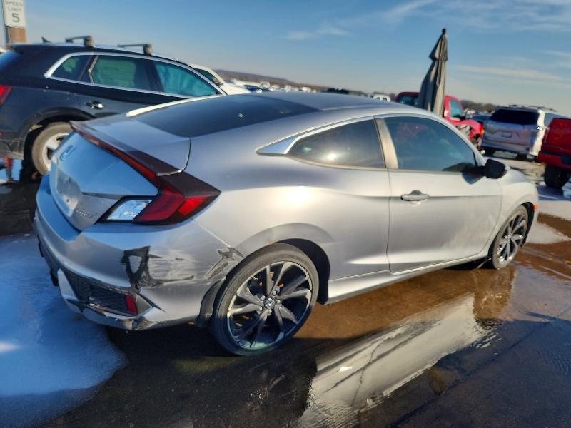 Photo 3 from auction – 2020 HONDA CIVIC with VIN 2HGFC4B82LH302564