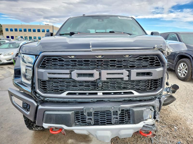 Photo 5 from auction – 2018 FORD F150 RAPTO with VIN 1FTFW1RG0JFB44659