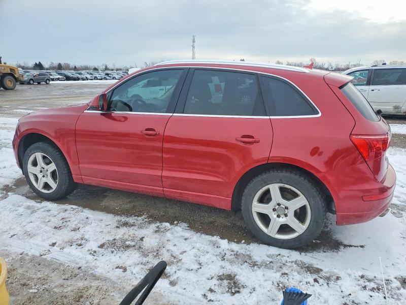 Photo 2 from auction – 2010 AUDI Q5 PREMIUM with VIN WA1LKCFP0AA013365