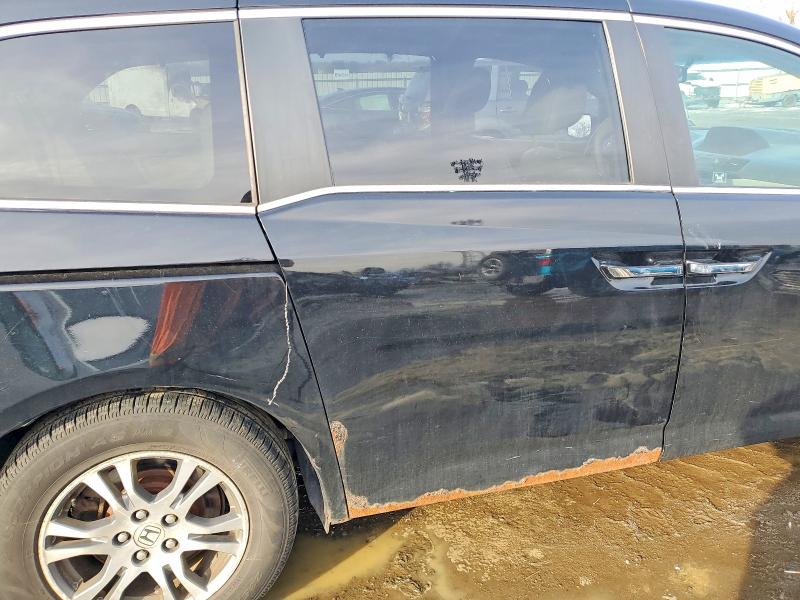 Photo 11 from auction – 2012 HONDA ODYSSEY EX with VIN 5FNRL5H63CB129604