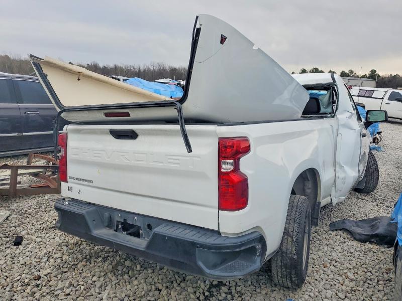 Photo 3 from auction – 2023 CHEVROLET SILVERADO with VIN 3GCNAAEK4PG345489