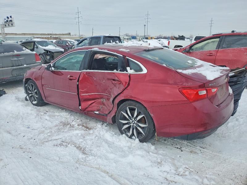 Photo 2 from auction – 2018 CHEVROLET MALIBU with VIN 1G1ZD5ST6JF101051