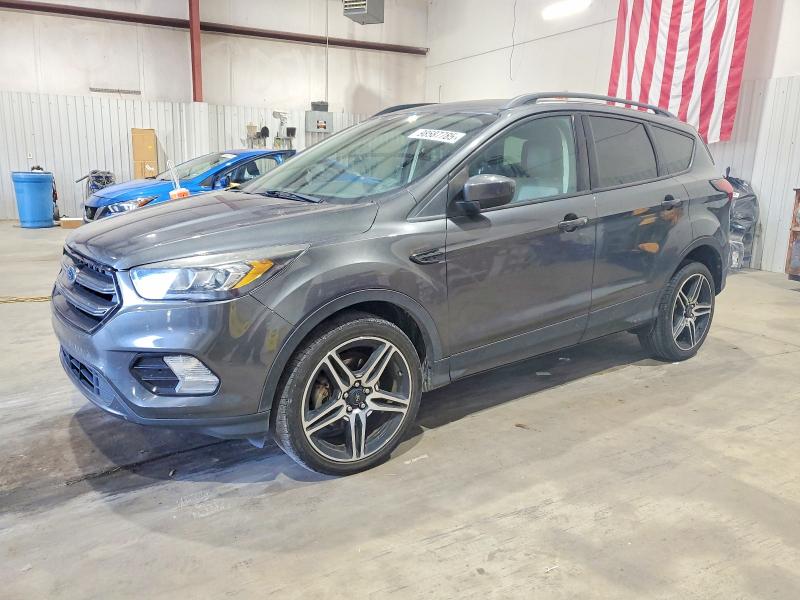 FORD ESCAPE SEL 2019 with VIN 1FMCU0HDXKUA50257 - Photo from auction