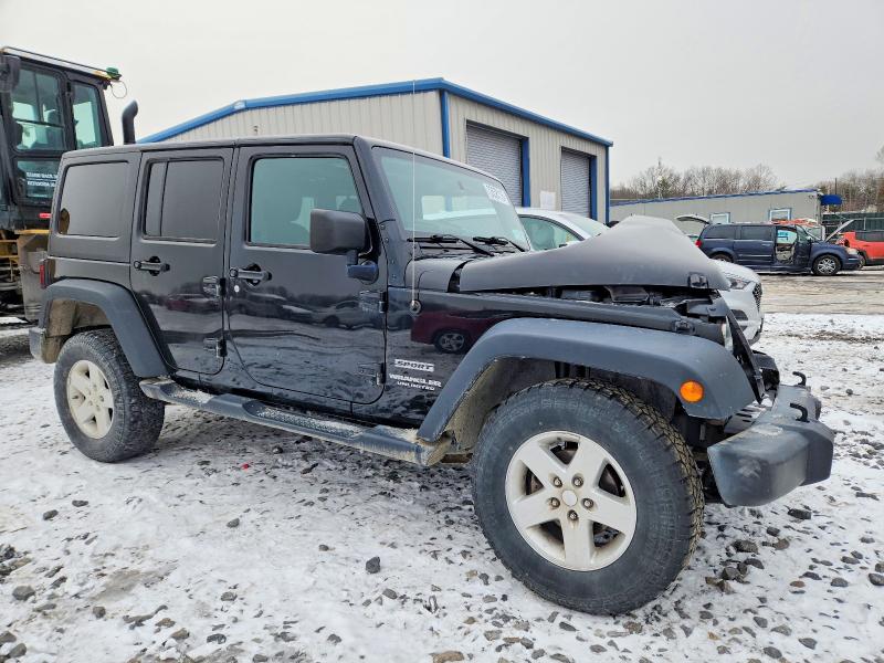 Photo 4 from auction – 2017 JEEP WRANGLER U with VIN 1C4BJWDG4HL710044