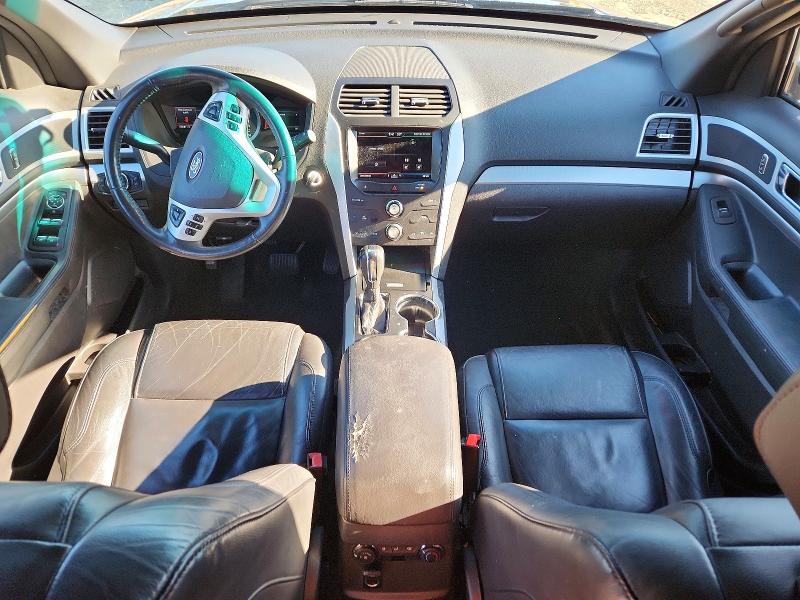 Photo 8 from auction – 2015 FORD EXPLORER with VIN 1FM5K7D80FGA07163