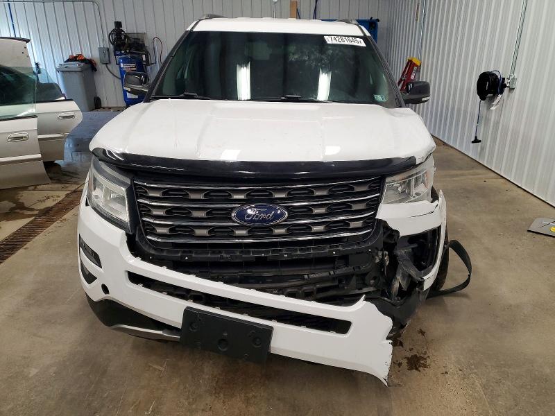 Photo 5 from auction – 2016 FORD EXPLORER X with VIN 1FM5K8D88GGA77467