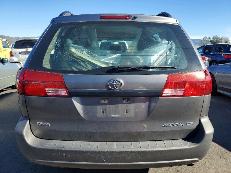 Photo 6 from auction – 2005 TOYOTA SIENNA with VIN 5TDZA23C05S325466