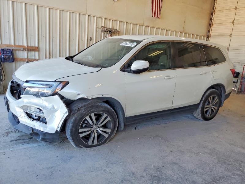 HONDA PILOT EXL 2016 with VIN 5FNYF6H59GB082780 - Photo from auction