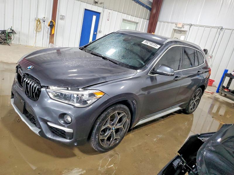 BMW X1 XDRIVE2 2019 with VIN WBXHT3C59K5L90477 - Photo from auction