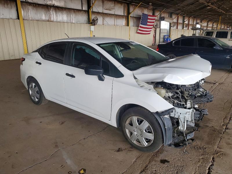 Photo 4 from auction – 2022 NISSAN VERSA S with VIN 3N1CN8DV7NL841488