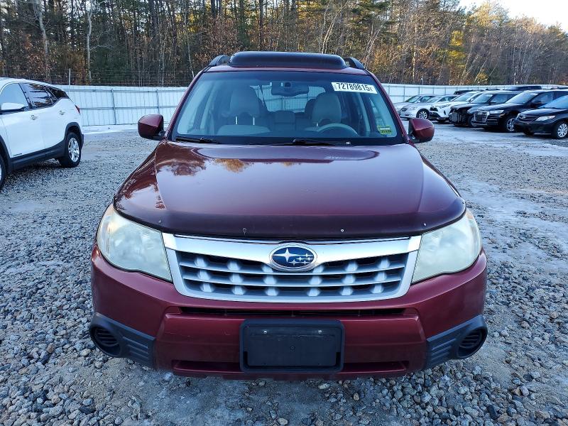 Photo 5 from auction – 2012 SUBARU FORESTER 2 with VIN JF2SHADC7CH412256