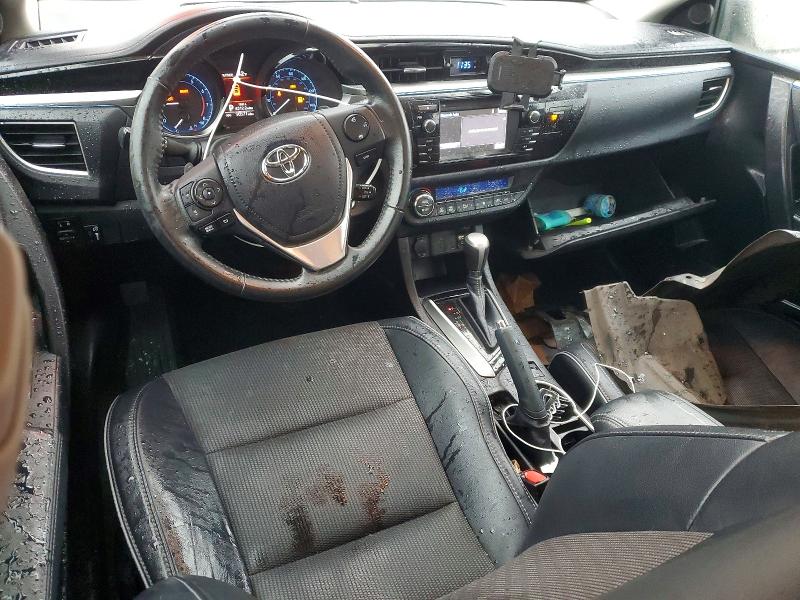 Photo 8 from auction – 2015 TOYOTA COROLLA L with VIN 2T1BURHEXFC260891