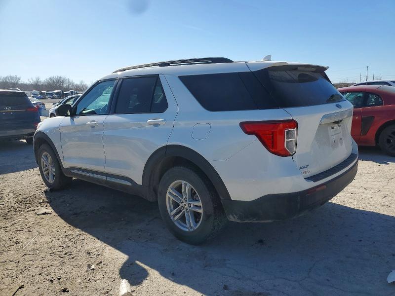 Photo 2 from auction – 2022 FORD EXPLORER X with VIN 1FMSK8DH7NGB08238