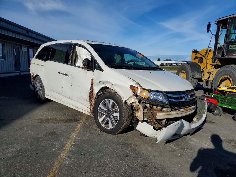 Photo 4 from auction – 2014 HONDA ODYSSEY with VIN 5FNRL5H91EB116492