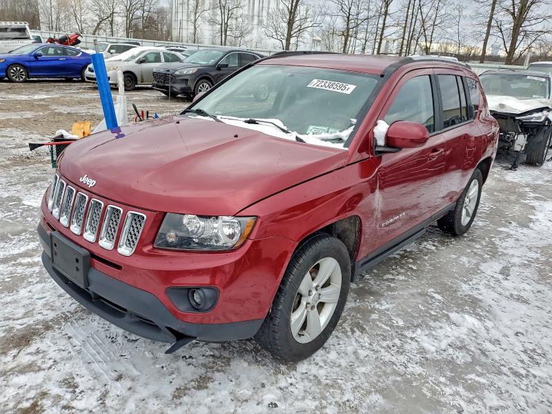 JEEP COMPASS LA 2017 with VIN 1C4NJDEB3HD175738 - Photo from auction