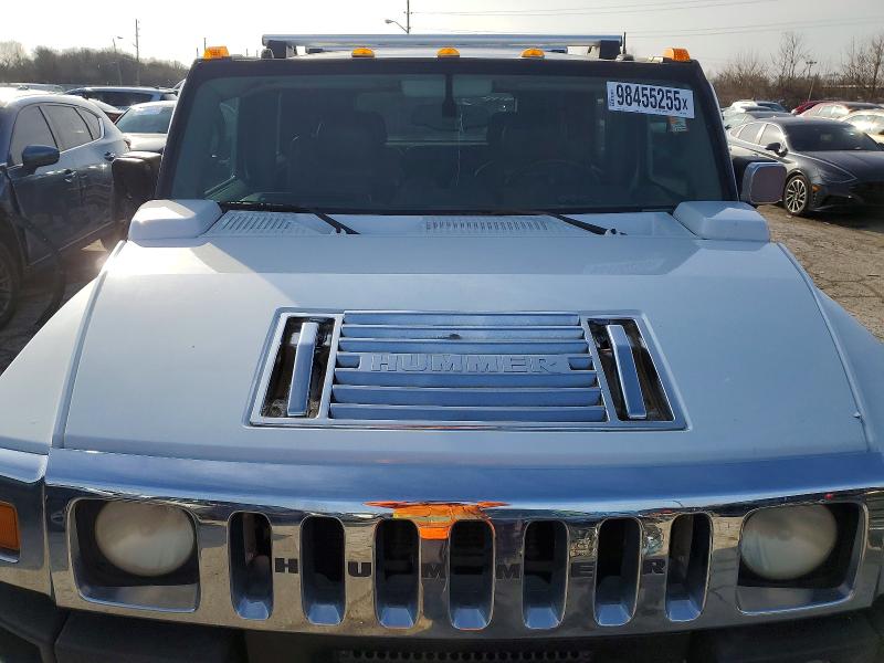Photo 11 from auction – 2003 HUMMER H2 with VIN 5GRGN23U93H135203