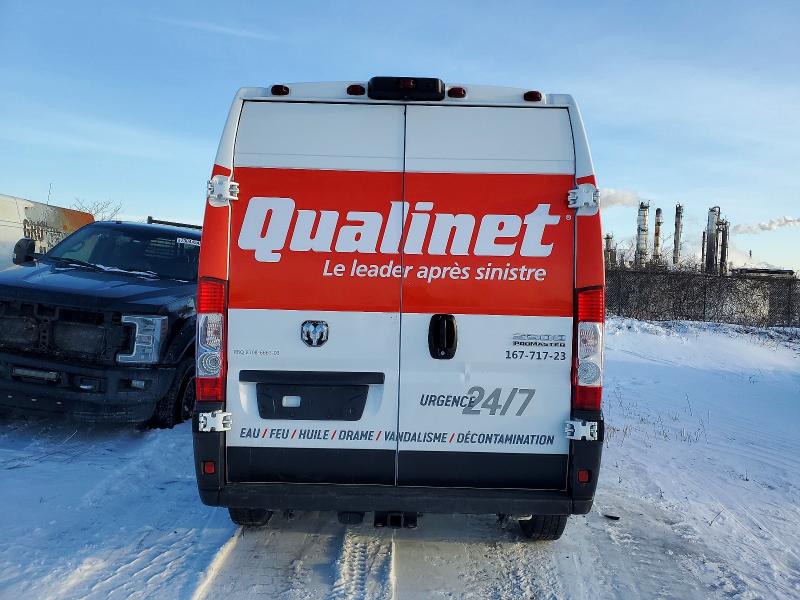 Photo 6 from auction – 2023 RAM PROMASTER 2500 with VIN 3C6LRVDG4PE501327