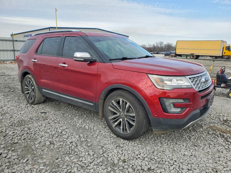 Photo 4 from auction – 2017 FORD EXPLORER with VIN 1FM5K8HT3HGA15085