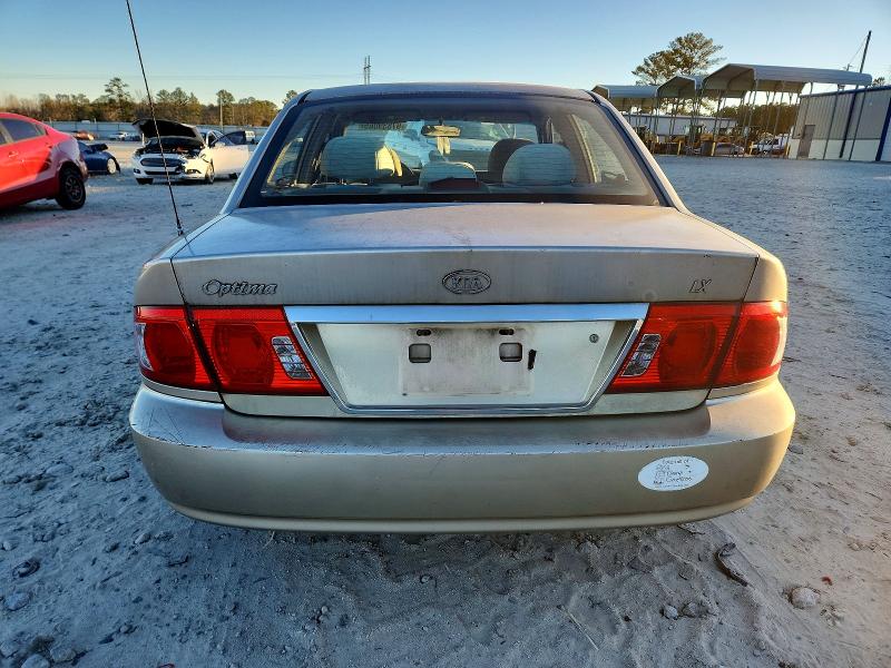 Photo 6 from auction – 2004 KIA OPTIMA LX with VIN KNAGD126145363357