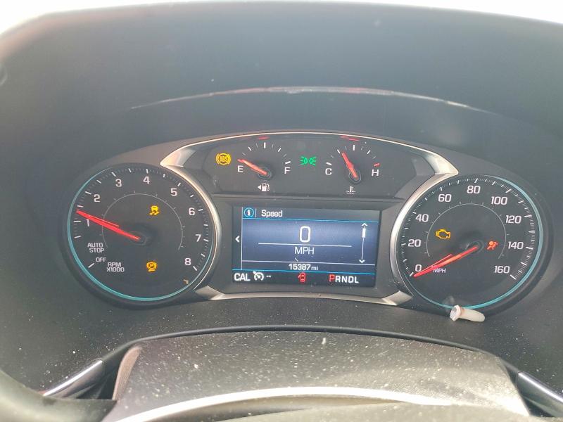 Photo 9 from auction – 2023 CHEVROLET EQUINOX with VIN 3GNAXTEG3PS216071